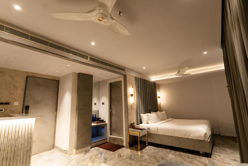 Hotel Ocean Blue Visakhapatnam Exterior photo